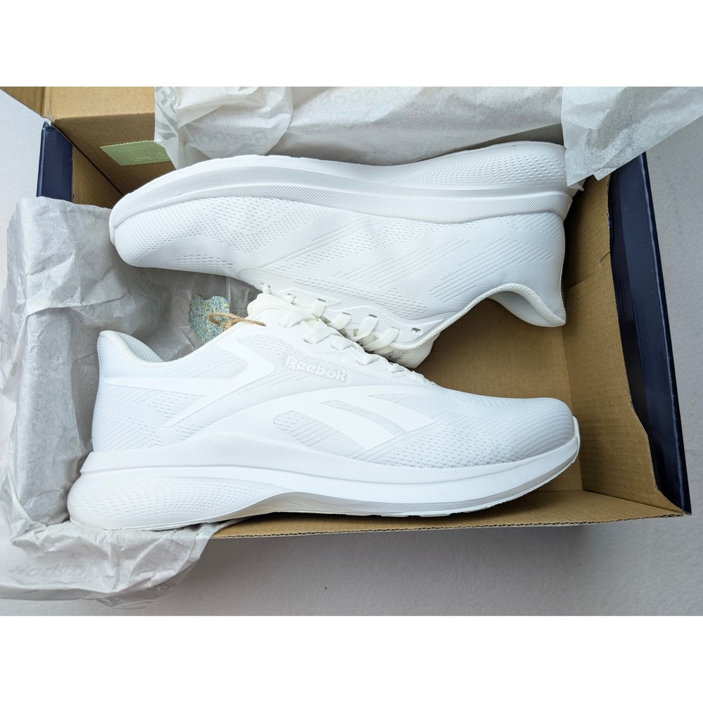 Reebok Energen Ease Womens Shoes White White White AR30477W Size 12M - Picture 4 of 7